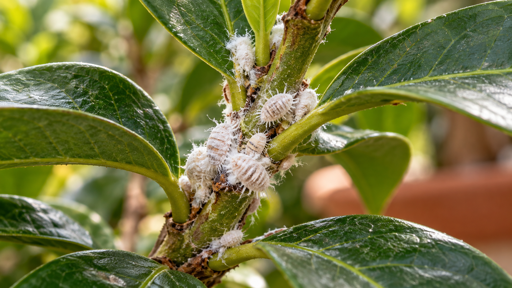 Come riconoscere la cocciniglia sulle piante: guida completa - EUROGARDEN