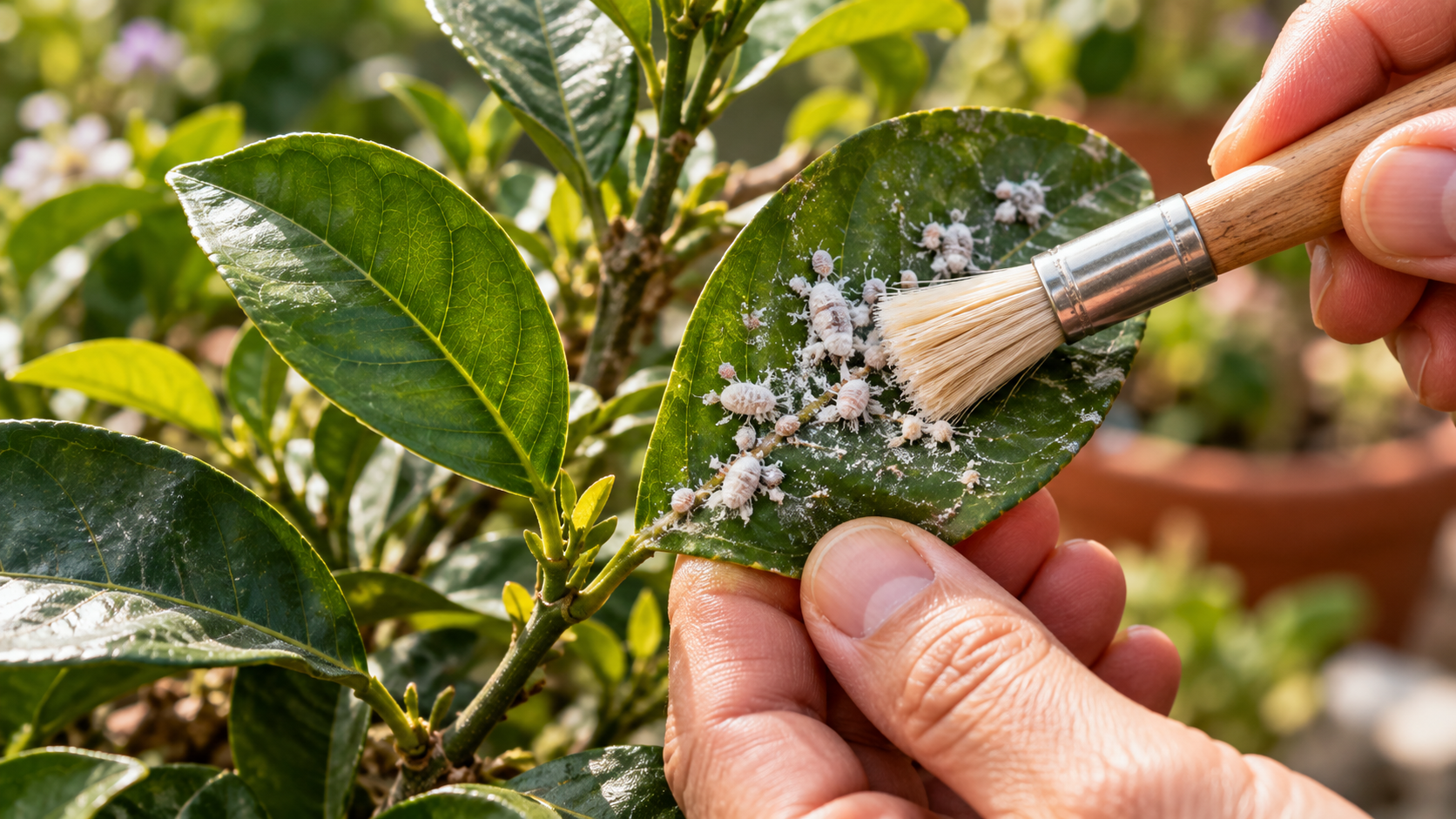 Come eliminare la cocciniglia dalle piante: guida completa - EUROGARDEN