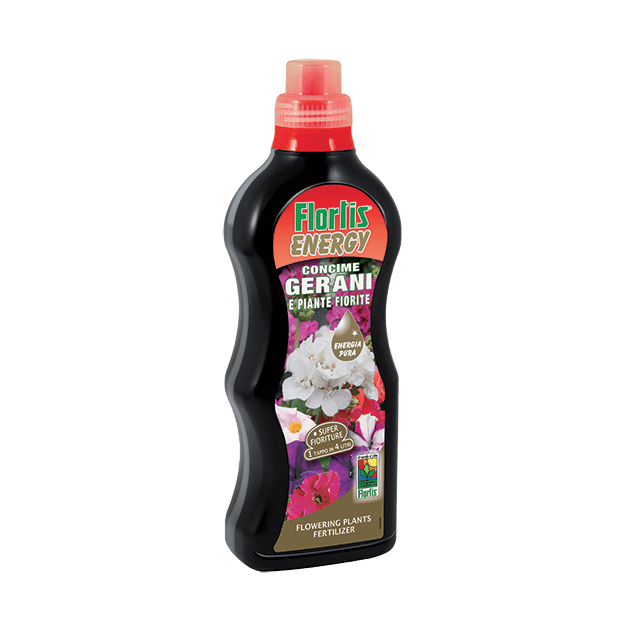 Energy Concime per Gerani e Piante Fiorite 1,2 kg - EUROGARDEN