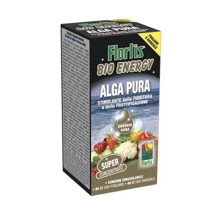 Bio Energy Alga Pura 100% – Biostimolante per Piante