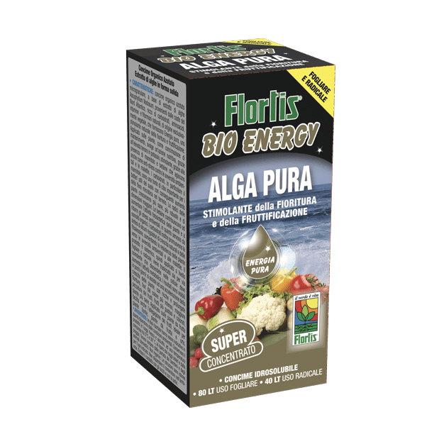 Bio Energy Alga Pura 100% – Biostimolante per Piante - EUROGARDEN