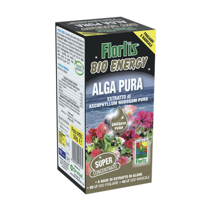 Bio Energy Alga Pura 100% – Biostimolante per Piante