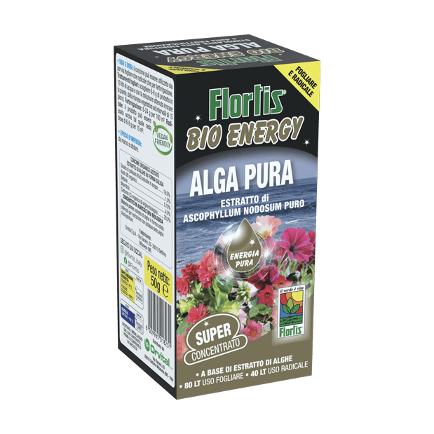 Bio Energy Alga Pura 100% – Biostimolante per Piante - EUROGARDEN