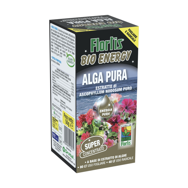 Bio Energy Alga Pura 100%
