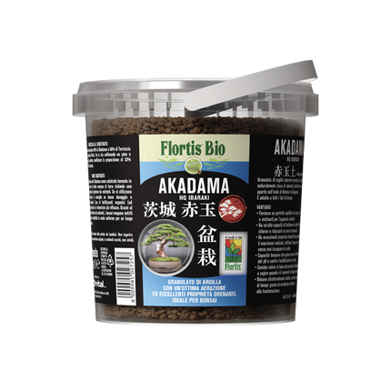 Akadama per Bonsai 2–5 mm – 5 L