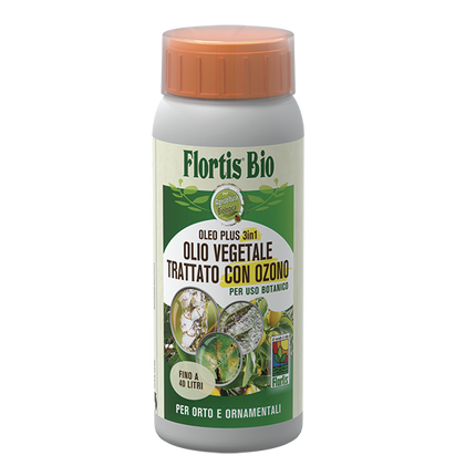 Oleo Plus 3 in 1 – Olio Vegetale Ozonizzato per Piante