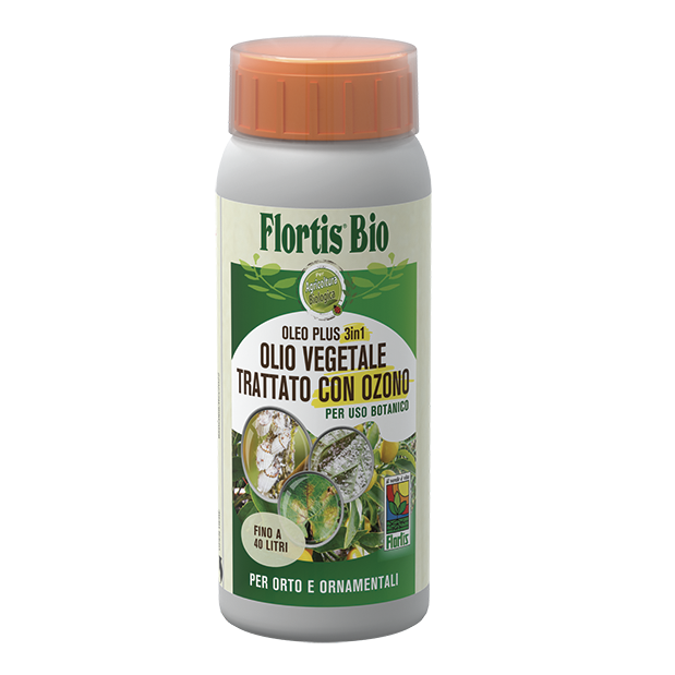 Oleo Plus 3 in 1 - Olio Vegetale Trattato Con Ozono 400 ml