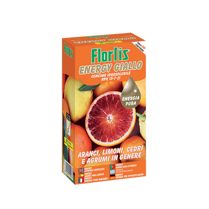Energy Giallo Concime per Agrumi 600 g