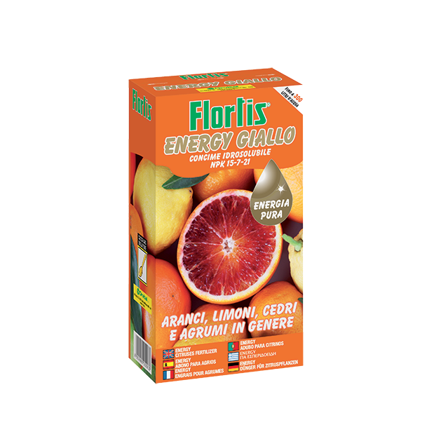 Energy Giallo Concime per Agrumi 600 g - EUROGARDEN