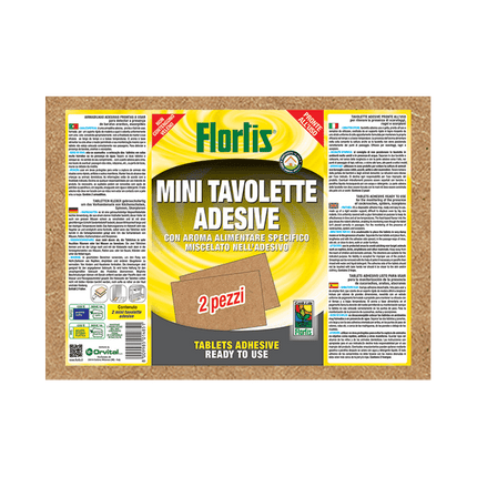 Mini Tavolette Adesive per Topi – 2 Pezzi - EUROGARDEN