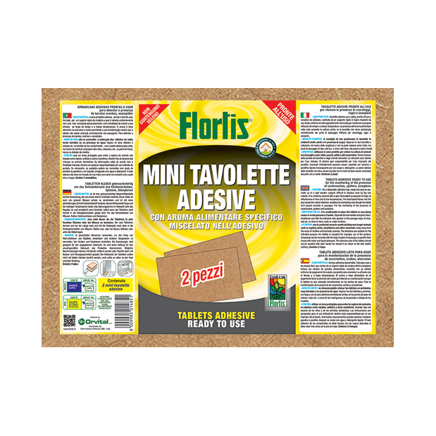 Mini Adhesive Mouse Traps 2 Pieces