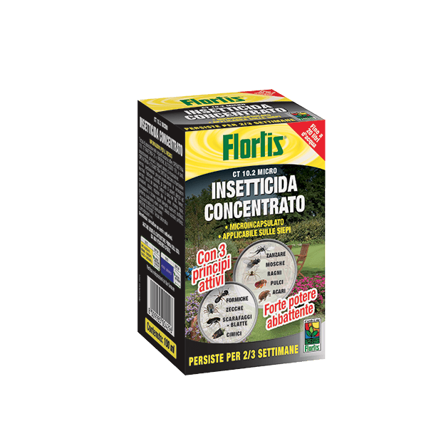 Insetticida Concentrato Multinsetto 100 ml - EUROGARDEN
