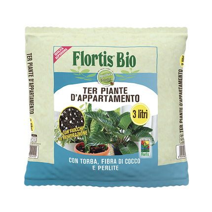 Terriccio Piante D'Appartamento 3 Litri