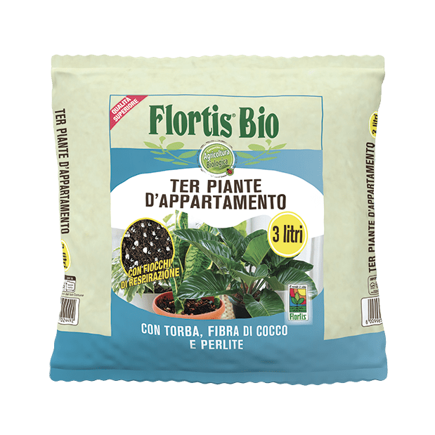 Terriccio Piante D'Appartamento 3 Litri - EUROGARDEN