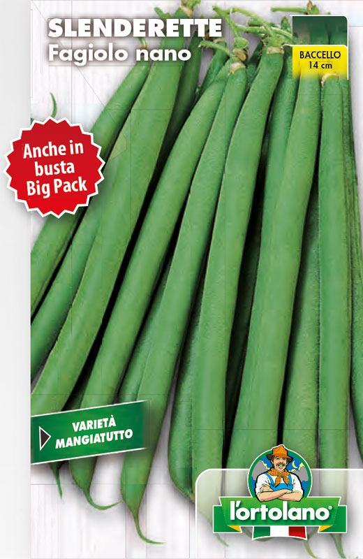 Fagiolo Nano Slenderette 250 gr