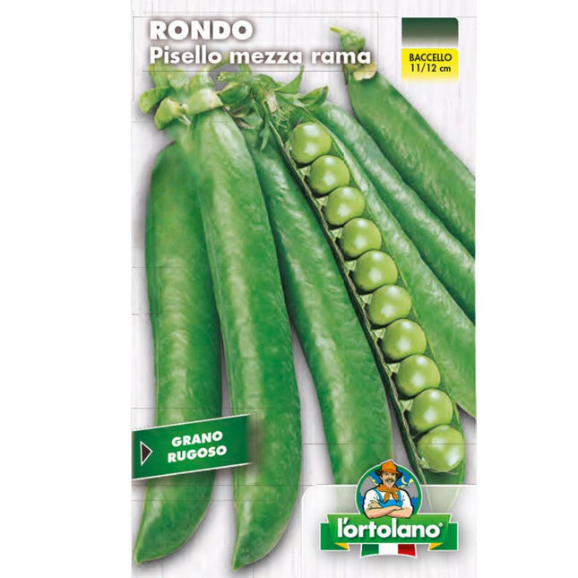 Pea Half-Tall Rondo