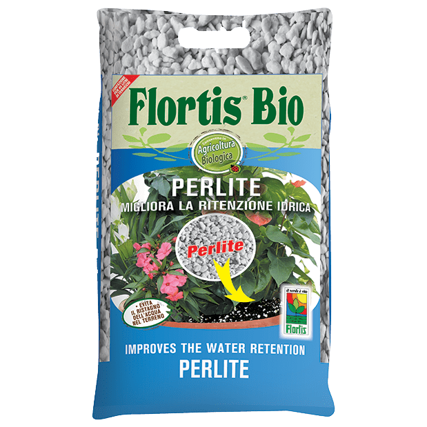 Perlite per Piante e Terricci 5 L - EUROGARDEN