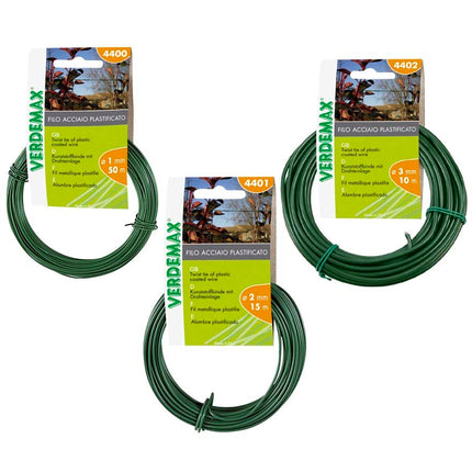 Filo in Acciaio Plastificato per Giardino - EUROGARDEN