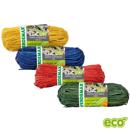 Rafia Naturale per Legature - EUROGARDEN