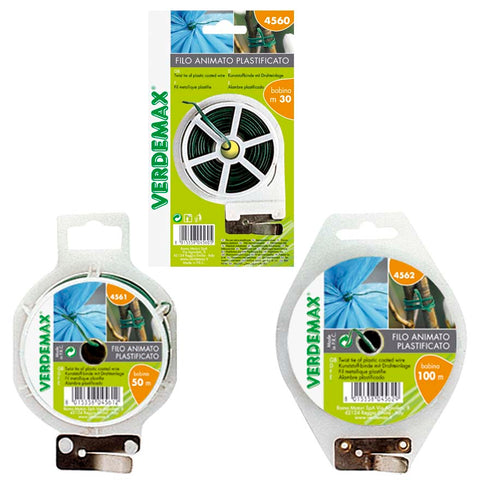 Plasticized Cored Wire 50m