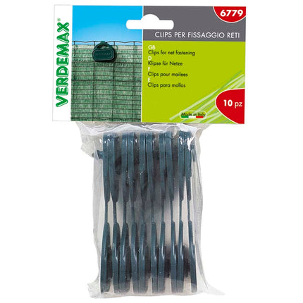 Clips per Fissaggio Reti