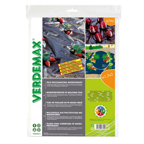 Micro-perforated mulch sheet