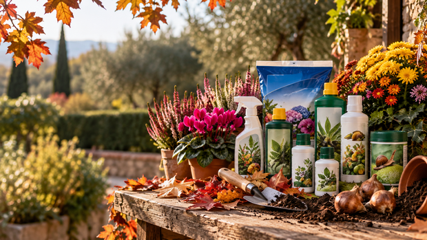 <h3>PREPARA IL GIARDINO ALL’AUTUNNO</h3>
