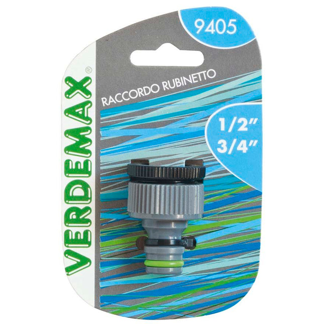 Raccordo Rubinetto 1/2" – 3/4" - EUROGARDEN