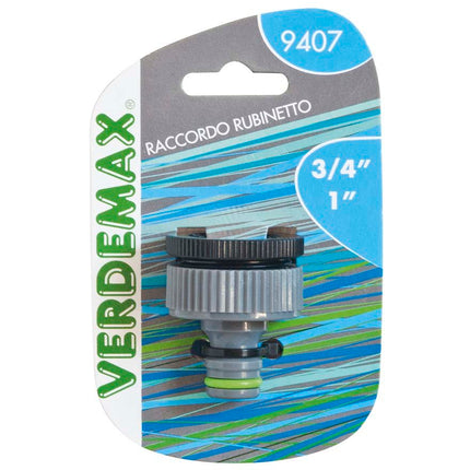 Raccordo Rubinetto 3/4" – 1" - EUROGARDEN