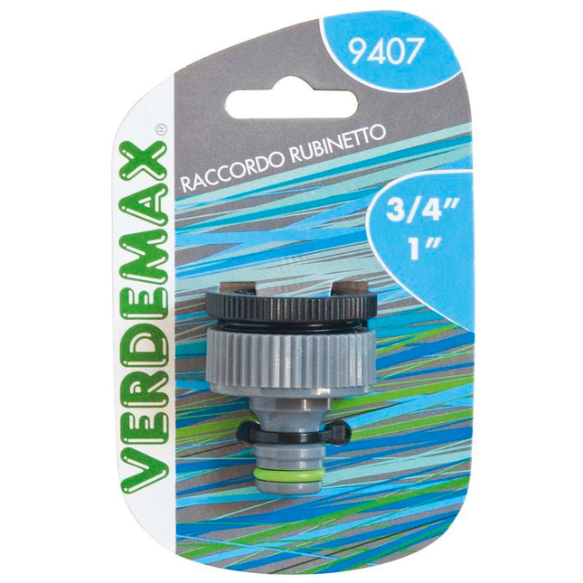 Raccordo Rubinetto 3/4" – 1" - EUROGARDEN