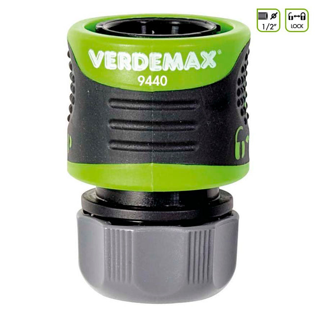 Raccordo Portagomma Lock 1/2" - EUROGARDEN