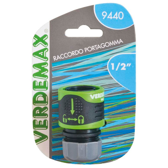 Raccordo Portagomma Lock 1/2" - EUROGARDEN