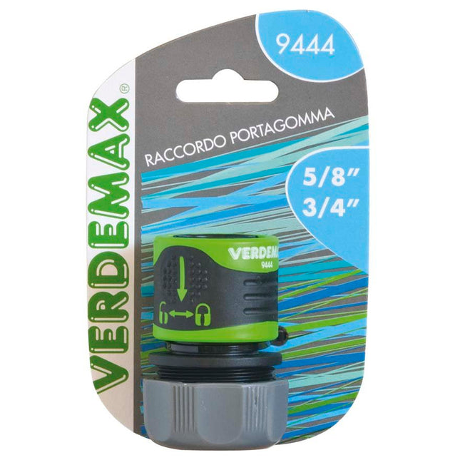 Raccordo Portagomma Lock 5/8" – 3/4" - EUROGARDEN