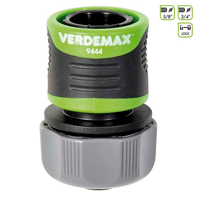 Raccordo Portagomma Lock 5/8" – 3/4" - EUROGARDEN