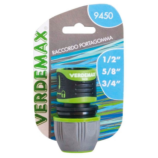 Raccordo Portagomma 1/2" – 5/8" – 3/4" Lock - EUROGARDEN