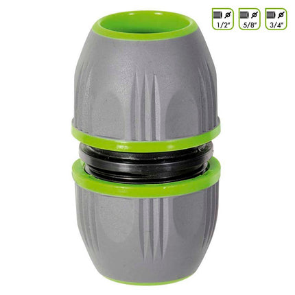 Raccordo Riparazione Tubi 1/2" – 5/8" – 3/4" - EUROGARDEN