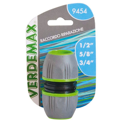 Raccordo Riparazione Tubi 1/2" – 5/8" – 3/4" - EUROGARDEN