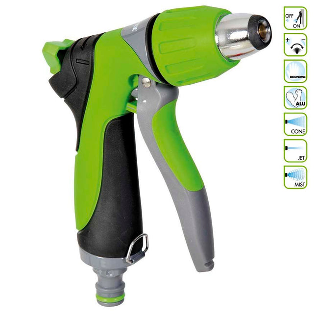 Pistola a Spruzzo Regolabile per Irrigazione - EUROGARDEN