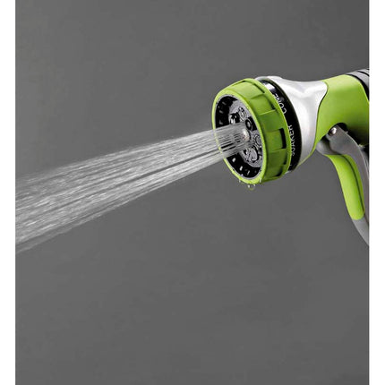 Shower Gun 7 Aluminum Jets