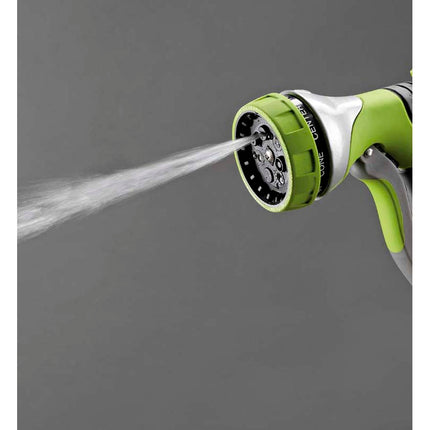 Shower Gun 7 Aluminum Jets