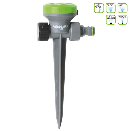 Irrigatore Multifunzione 5 Getti - EUROGARDEN
