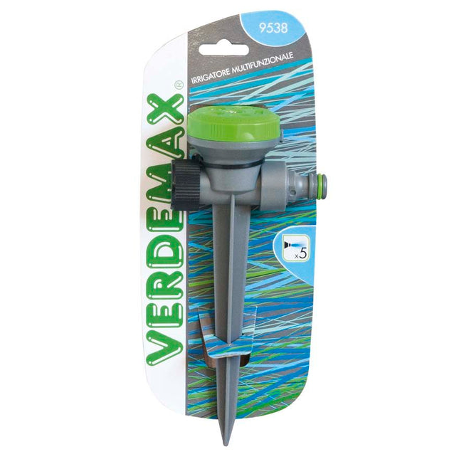Irrigatore Multifunzione 5 Getti - EUROGARDEN