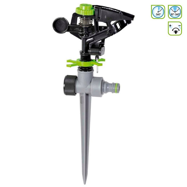 Irrigatore Pulsante in Plastica 360° - EUROGARDEN