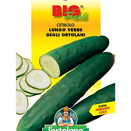 Semi di Cetriolo Lungo Verde