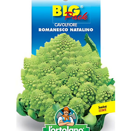 Romanesco Natalino Cauliflower