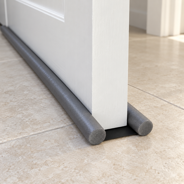 Parafreddo Sottoporta Geko Double Stop Antracite 95 cm