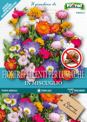 Semi Miscuglio Di Fiori Repellenti Per Lumache - EUROGARDEN