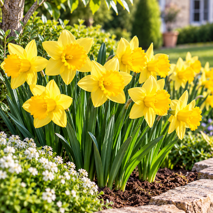 Narciso Carlton – 5 Bulbi da Fiore Gialli