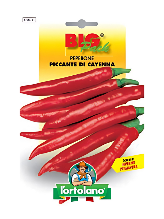 Hot Cayenne Pepper