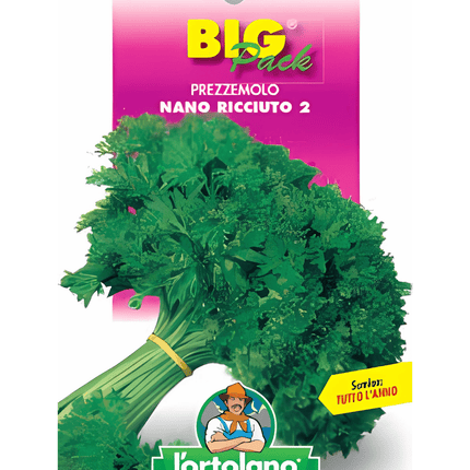 Semi di Prezzemolo Nano Riccio - EUROGARDEN